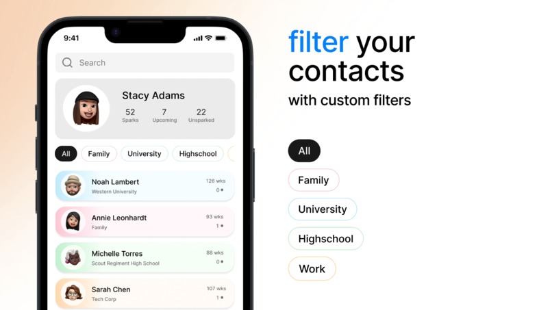 Spark – screenshot 4