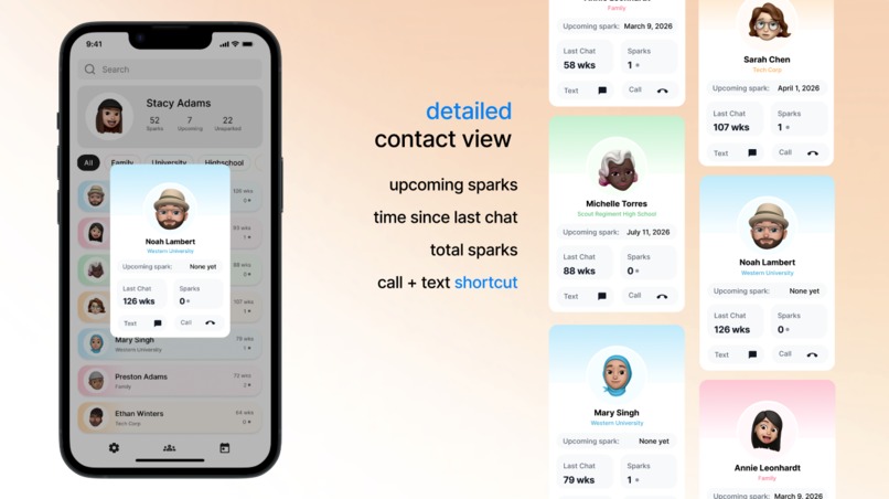 Spark – screenshot 5