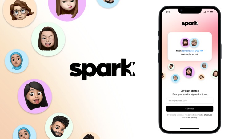 Spark – screenshot 1