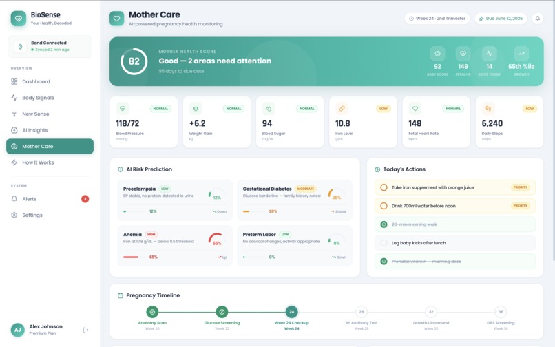 BioSense – screenshot 3