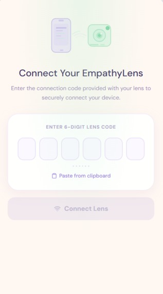EmpathyLens – screenshot 1