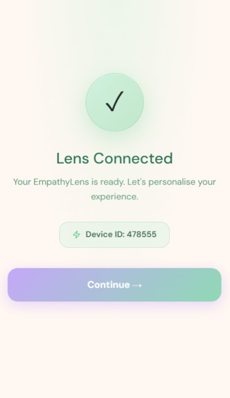 EmpathyLens – screenshot 2