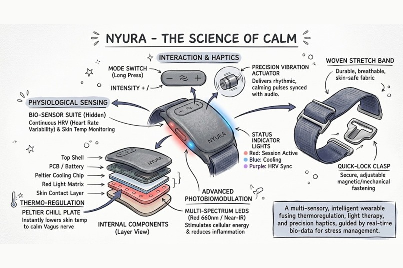 Nyura- Making Stress Visible – screenshot 6