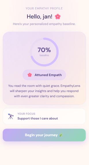 EmpathyLens – screenshot 4