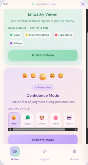 EmpathyLens – screenshot 5