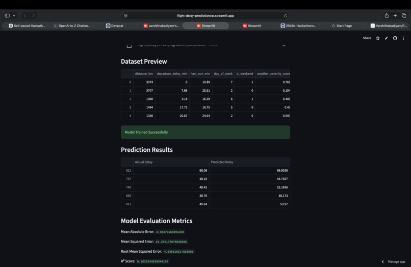 Flight_delay_prediction – screenshot 1