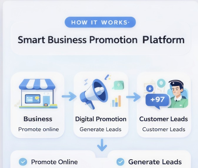 Smart Business Promotion Platform – screenshot 2
