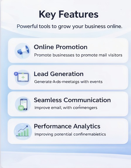 Smart Business Promotion Platform – screenshot 3