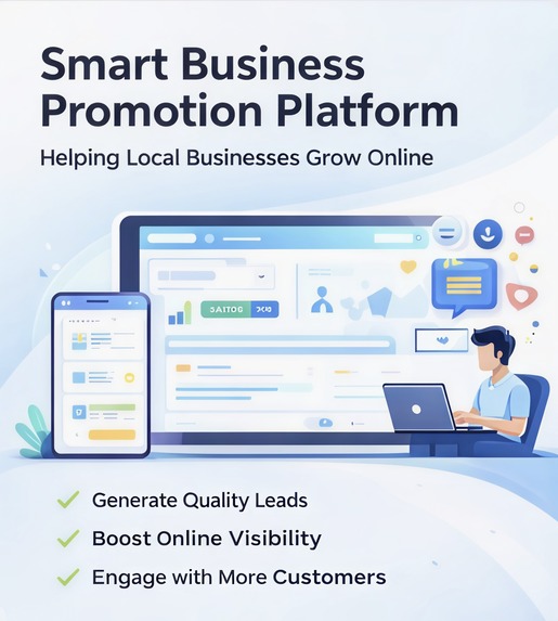Smart Business Promotion Platform – screenshot 1