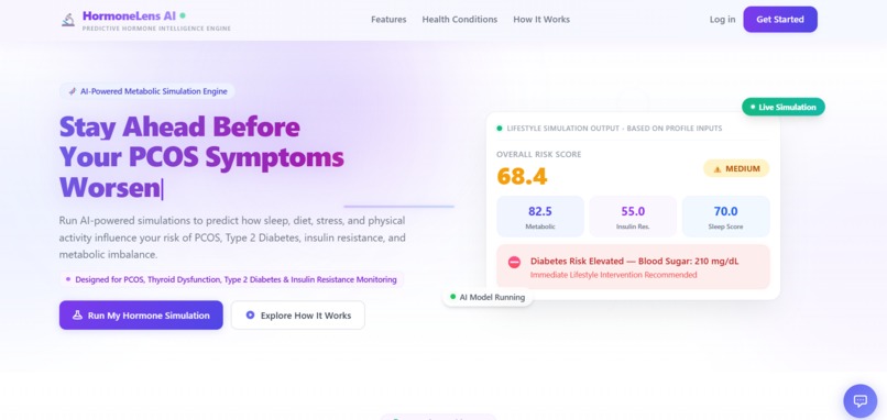 HormoneLens – screenshot 1