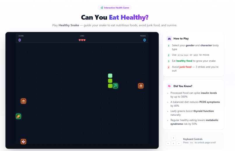 HormoneLens – screenshot 2