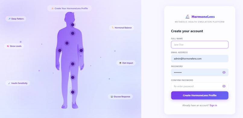 HormoneLens – screenshot 4