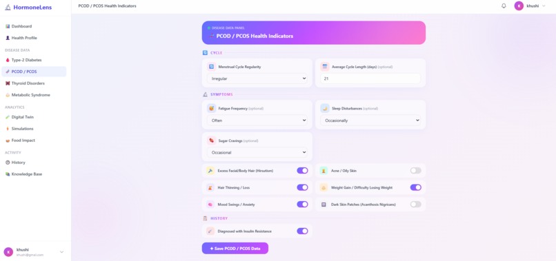 HormoneLens – screenshot 8