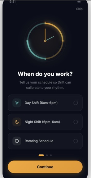 Drift – screenshot 2