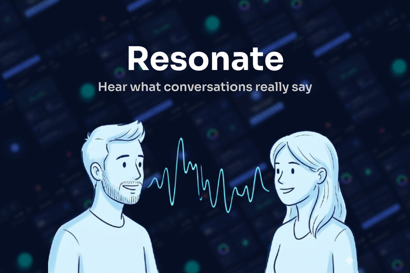 Resonate – screenshot 1