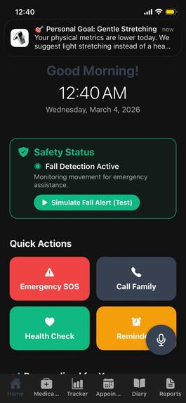 ElderConnect – screenshot 1