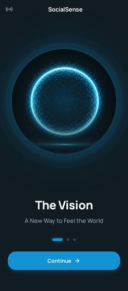 SocialSense – screenshot 1