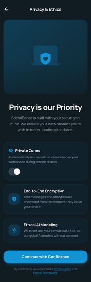 SocialSense – screenshot 2