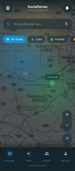 SocialSense – screenshot 11