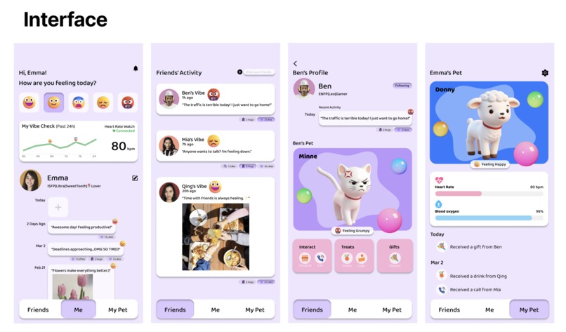 MoodPal – screenshot 1