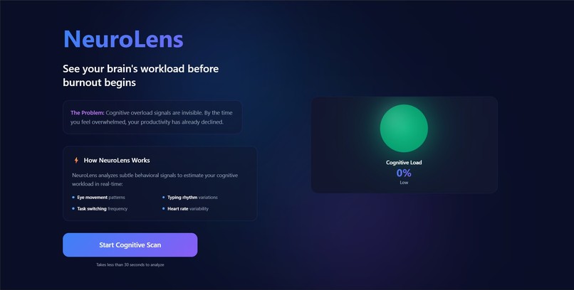 NeuroLens – screenshot 3