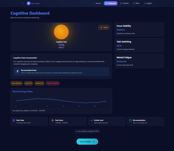 NeuroLens – screenshot 5