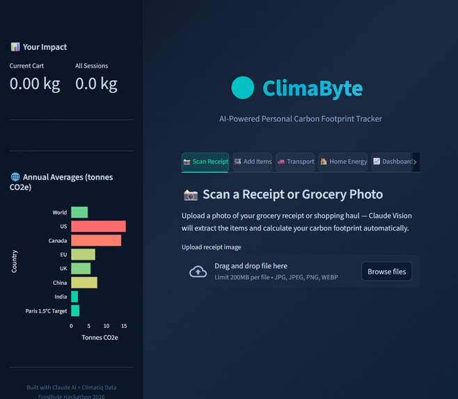 ClimaByte – screenshot 4