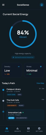 SocialSense – screenshot 4