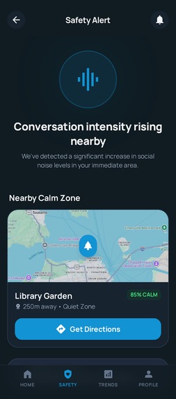 SocialSense – screenshot 6