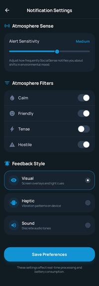 SocialSense – screenshot 9