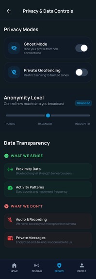 SocialSense – screenshot 7