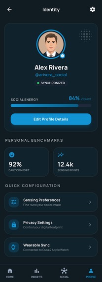 SocialSense – screenshot 13