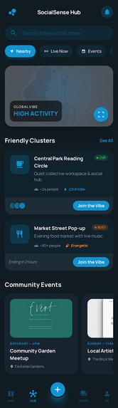 SocialSense – screenshot 14