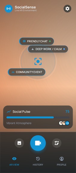 SocialSense – screenshot 10