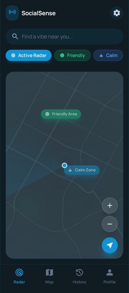 SocialSense – screenshot 3