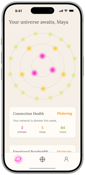 Nebula – screenshot 1