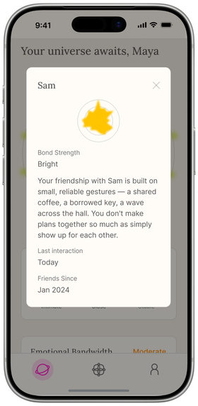 Nebula – screenshot 2