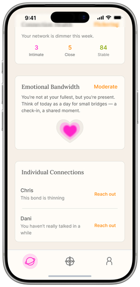 Nebula – screenshot 3
