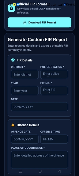 LawAI-Mobile – screenshot 4