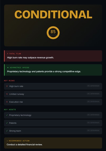 ADIA — Autonomous Decision Intelligence Agent – screenshot 7
