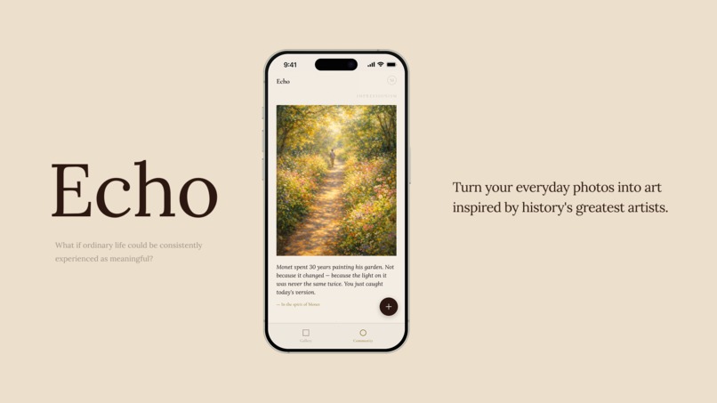 Echo – screenshot 1