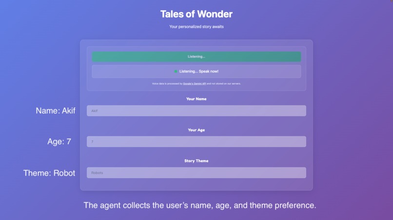 Tales of Wonder – screenshot 4