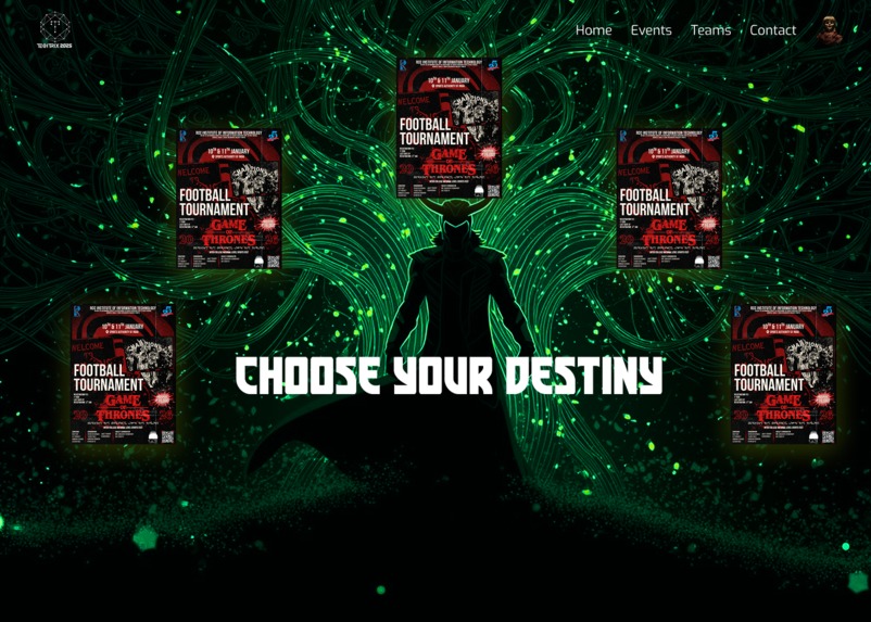 Techtrix 2026 (Tech Fest Website) – screenshot 4