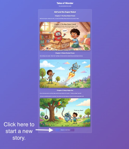Tales of Wonder – screenshot 8