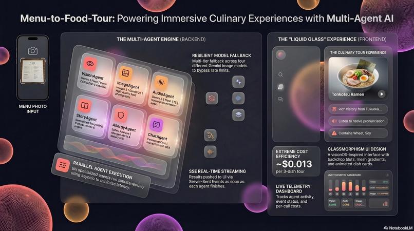 Menu To Food Tour – screenshot 1