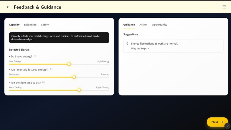 Attune – screenshot 2