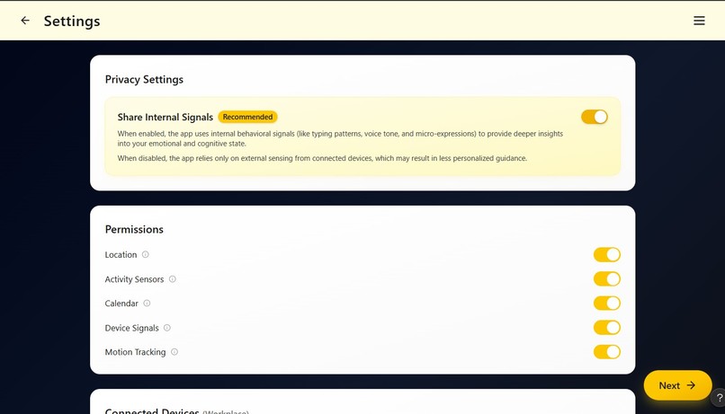 Attune – screenshot 4