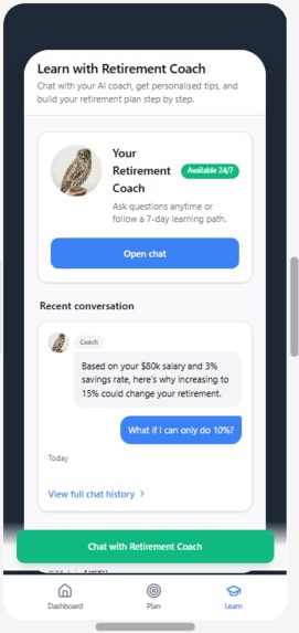 NestWise – screenshot 2