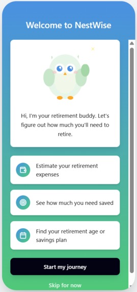 NestWise – screenshot 3