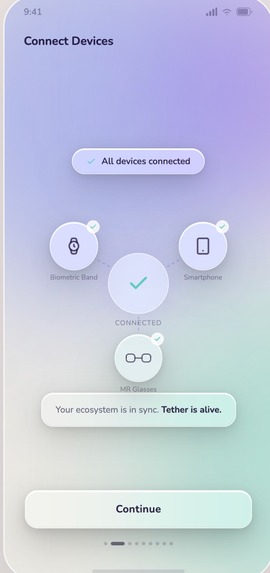 Tether – screenshot 4